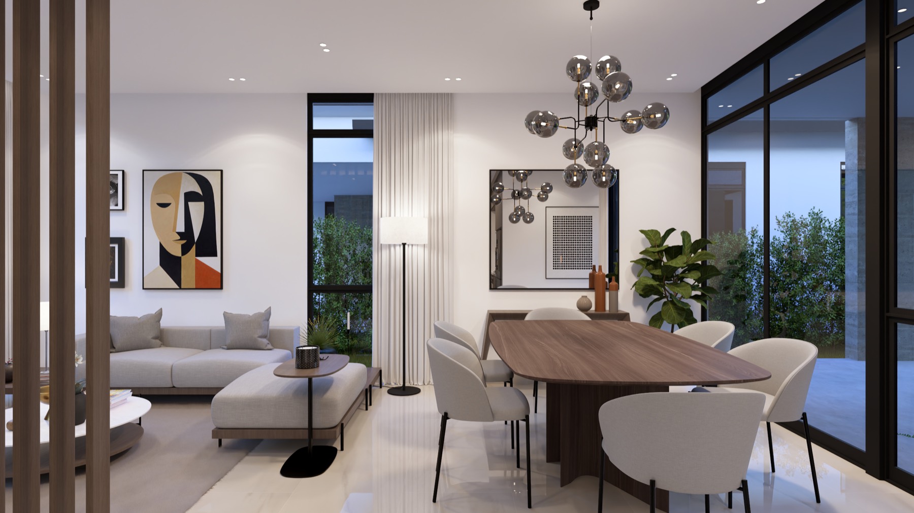 Sala principal del Modelo Classic