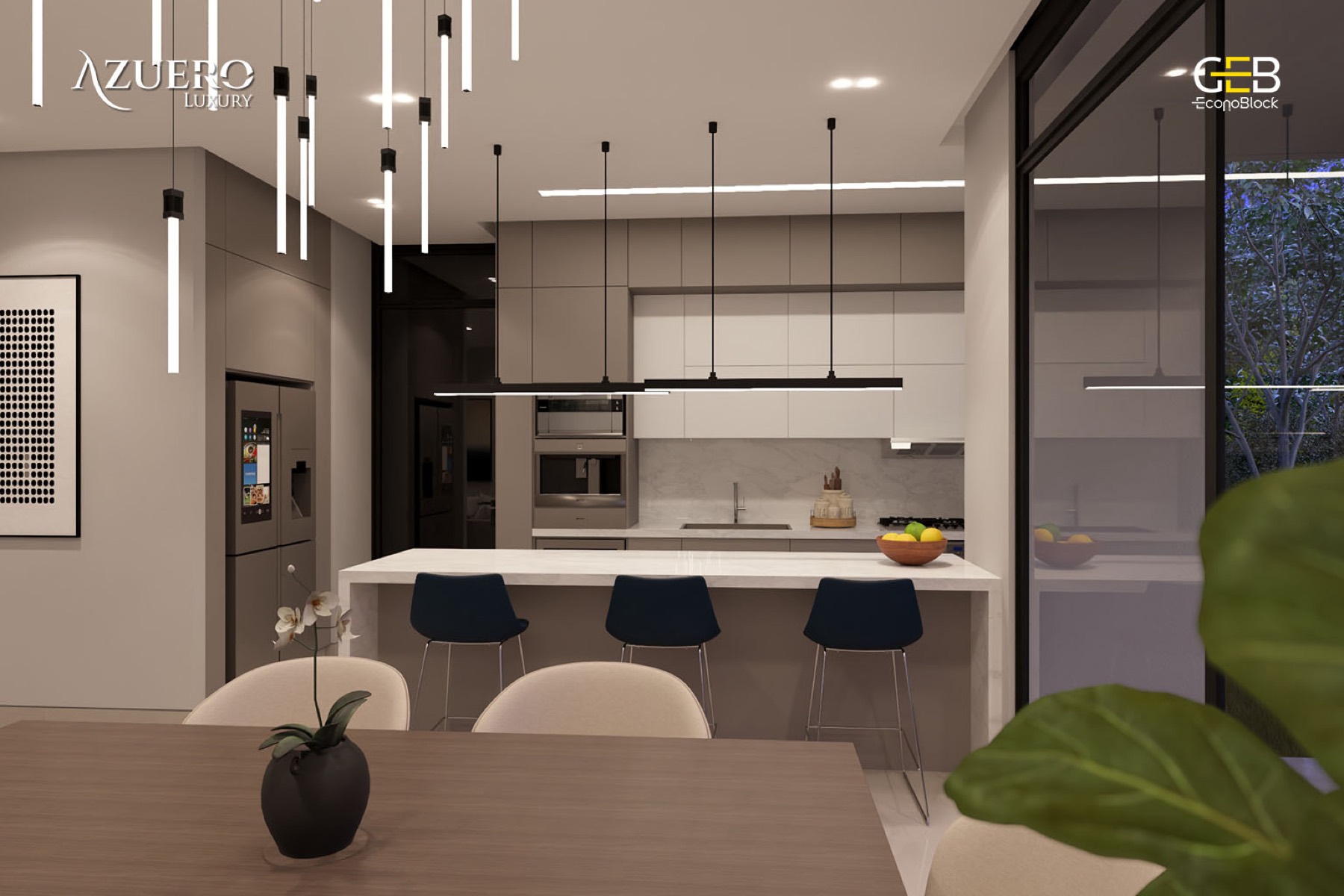 Cocina del Modelo Reserve