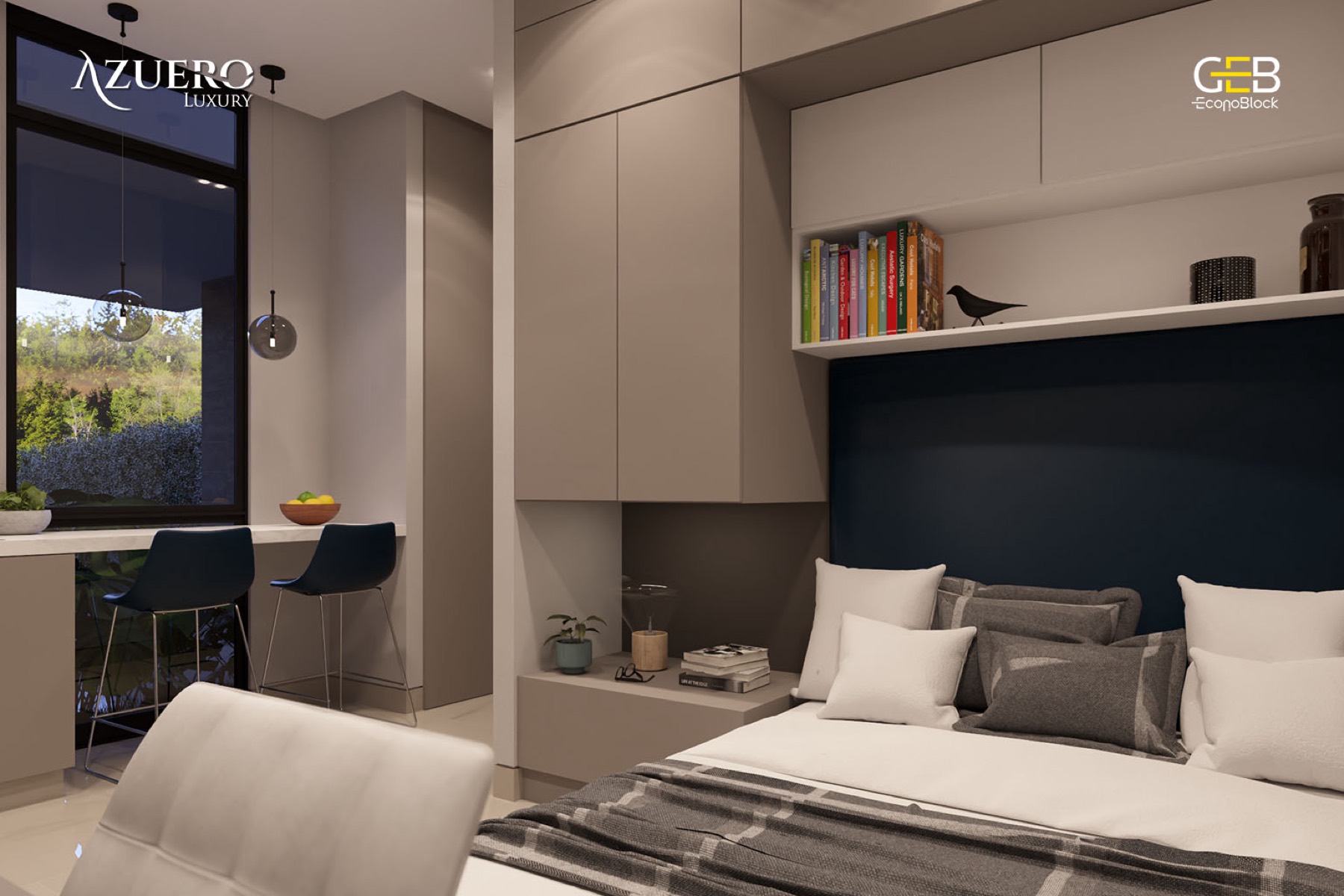 Habitación principal en Residencial Azuero Luxury
